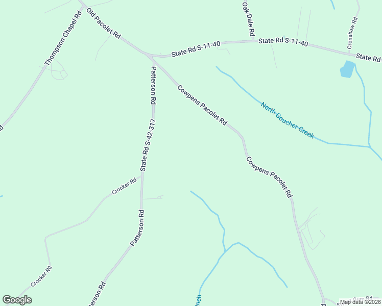 map of restaurants, bars, coffee shops, grocery stores, and more near 365 Patterson Road in Spartanburg