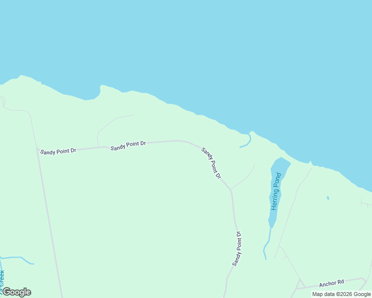 map of restaurants, bars, coffee shops, grocery stores, and more near 531 Sandy Point Drive in Beaufort