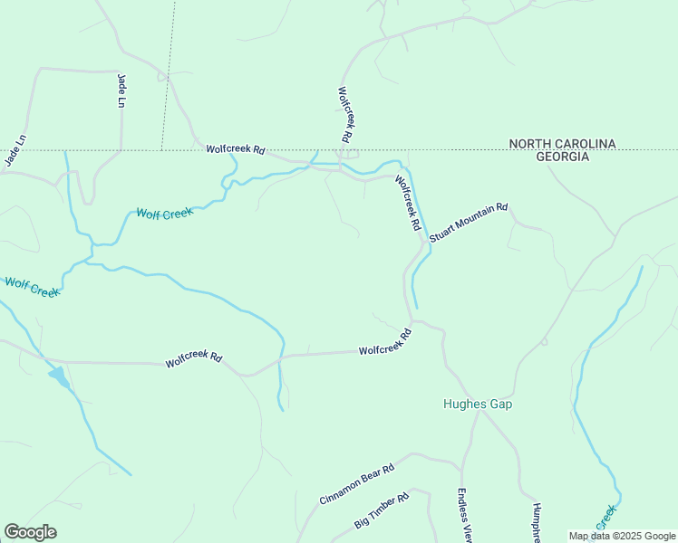 map of restaurants, bars, coffee shops, grocery stores, and more near 151 Hickory Hills Street in Mineral Bluff