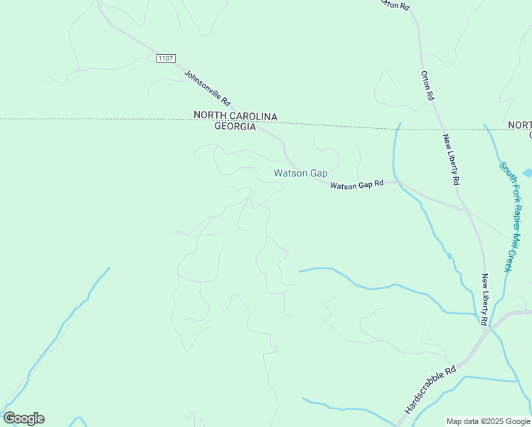 map of restaurants, bars, coffee shops, grocery stores, and more near 56 Kennebec Drive in Mineral Bluff