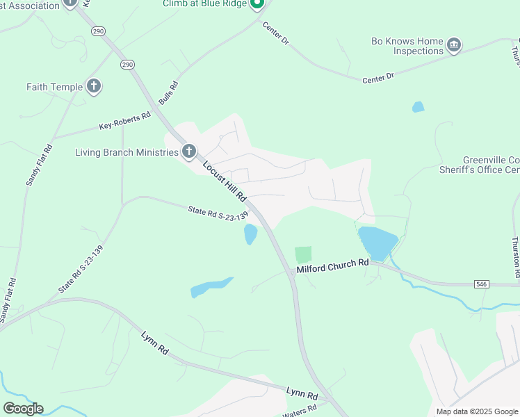 map of restaurants, bars, coffee shops, grocery stores, and more near in Taylors