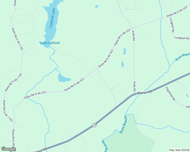map of restaurants, bars, coffee shops, grocery stores, and more near 1621 State Road S-46-323 in York