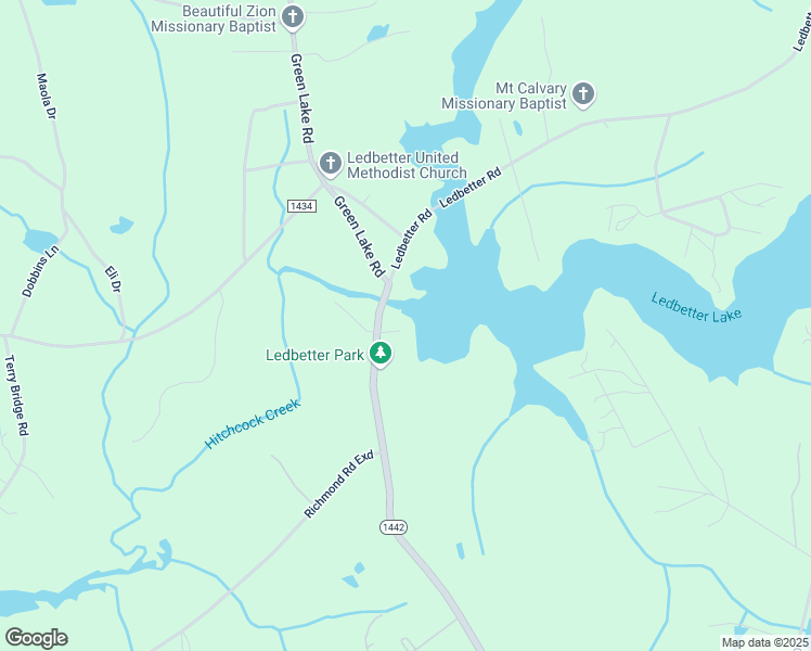 map of restaurants, bars, coffee shops, grocery stores, and more near 109 Carolyns Mill Place in Rockingham