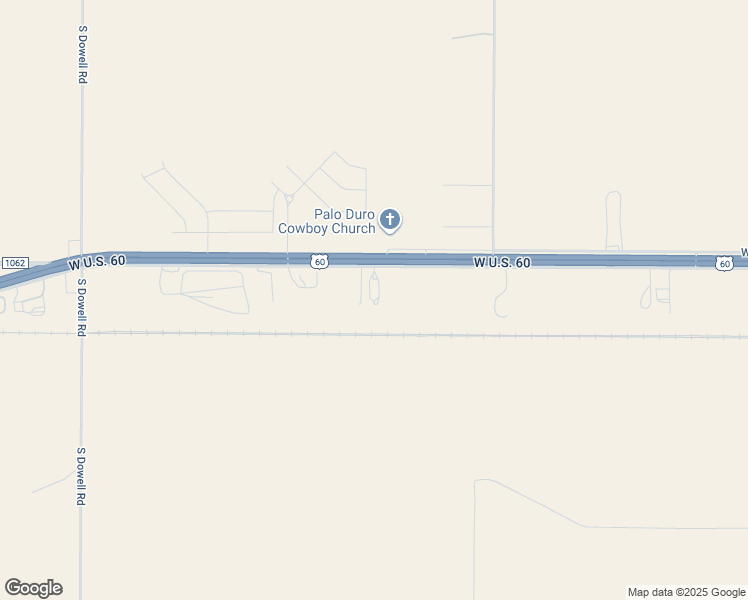 map of restaurants, bars, coffee shops, grocery stores, and more near 12101 W Us Highway 60 in Canyon