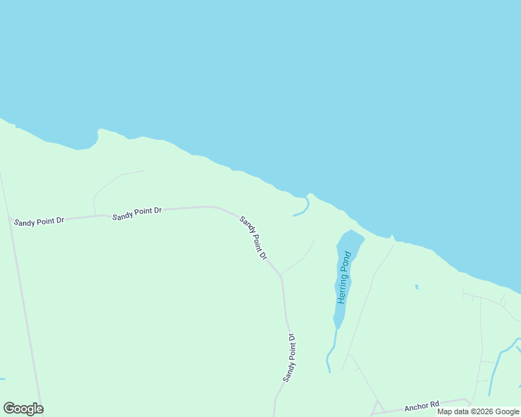 map of restaurants, bars, coffee shops, grocery stores, and more near 486 Sandy Point Drive in Beaufort