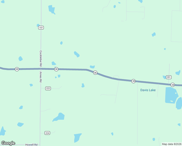 map of restaurants, bars, coffee shops, grocery stores, and more near 7379 Arkansas 38 in Ward