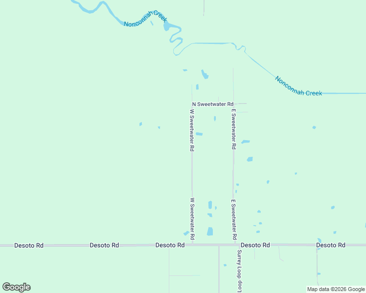map of restaurants, bars, coffee shops, grocery stores, and more near 253 West Sweetwater Road in Byhalia