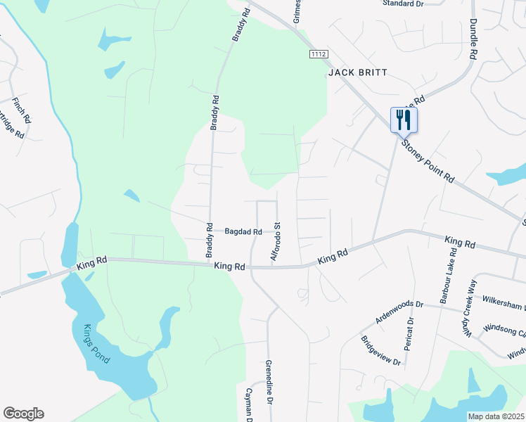 map of restaurants, bars, coffee shops, grocery stores, and more near 3263 Yarmouth Drive in Fayetteville