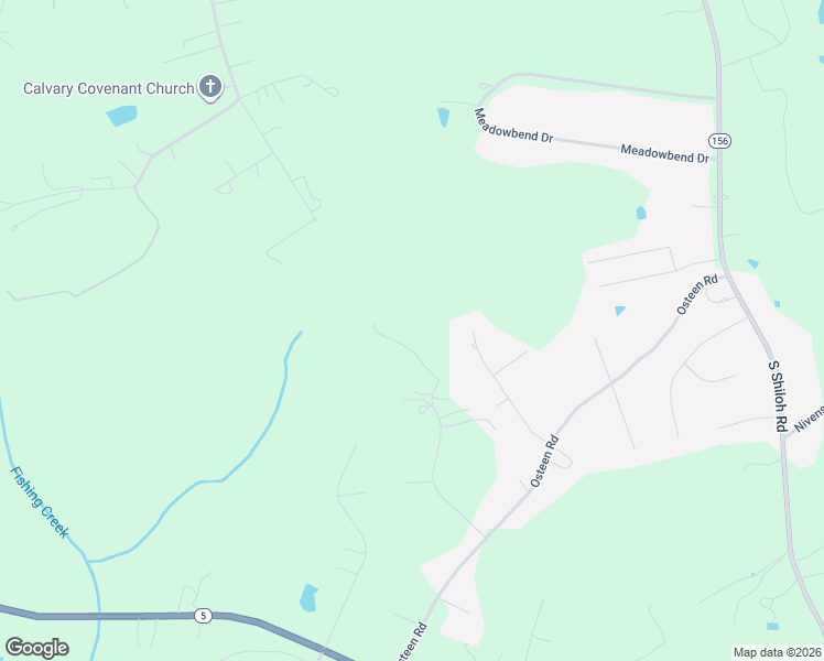 map of restaurants, bars, coffee shops, grocery stores, and more near 2599 Poplar Crossing in York