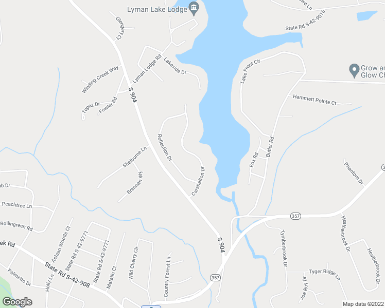 map of restaurants, bars, coffee shops, grocery stores, and more near 162 Carshalton Drive in Lyman