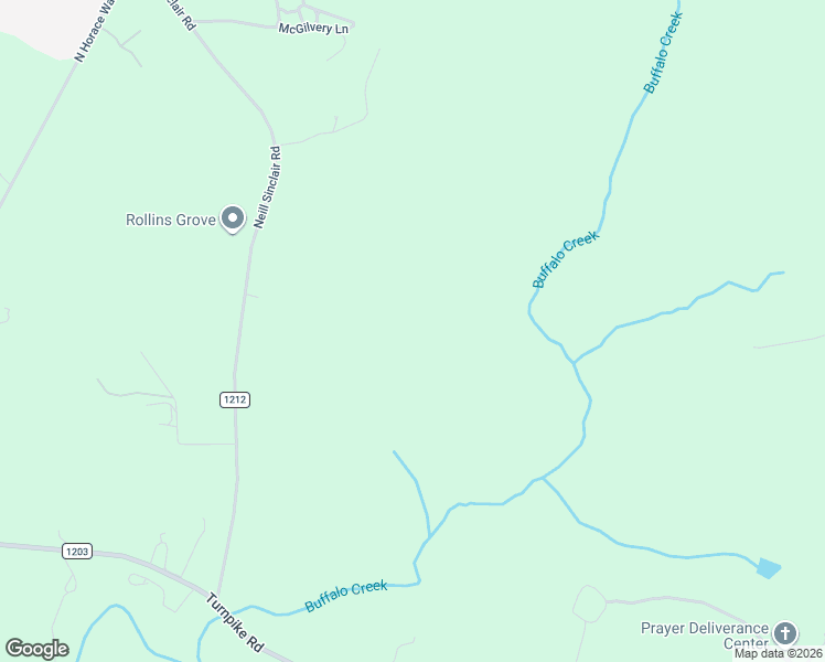 map of restaurants, bars, coffee shops, grocery stores, and more near 830 Neill Sinclair Road in Raeford