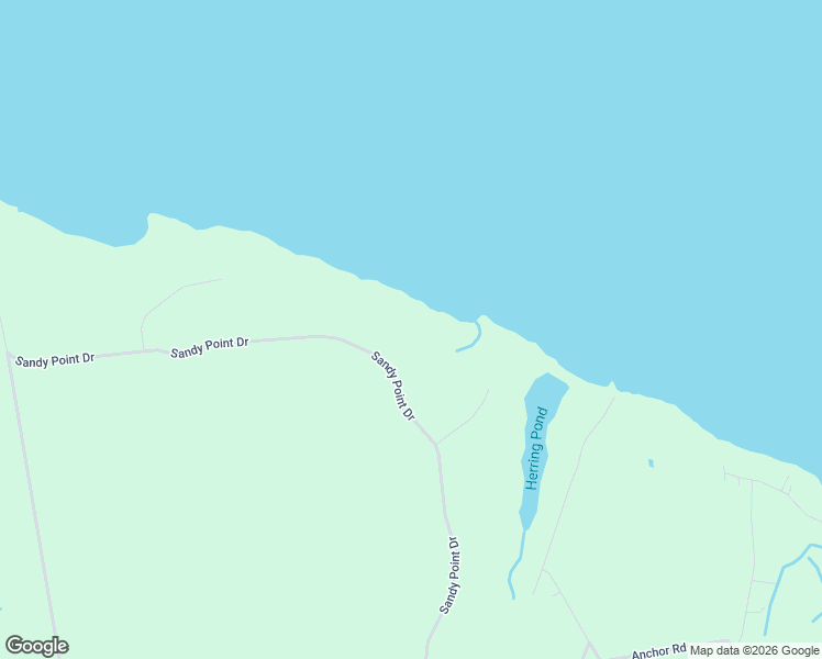 map of restaurants, bars, coffee shops, grocery stores, and more near 486 Sandy Point Drive in Beaufort