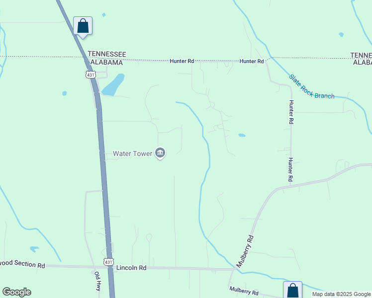 map of restaurants, bars, coffee shops, grocery stores, and more near 217 Fern Bank Drive in Hazel Green