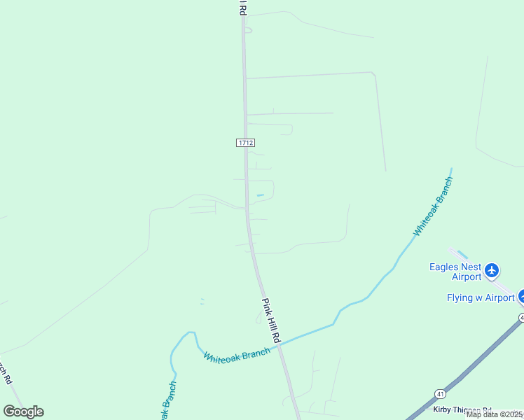 map of restaurants, bars, coffee shops, grocery stores, and more near 356 Pink Hill Road in Pink Hill