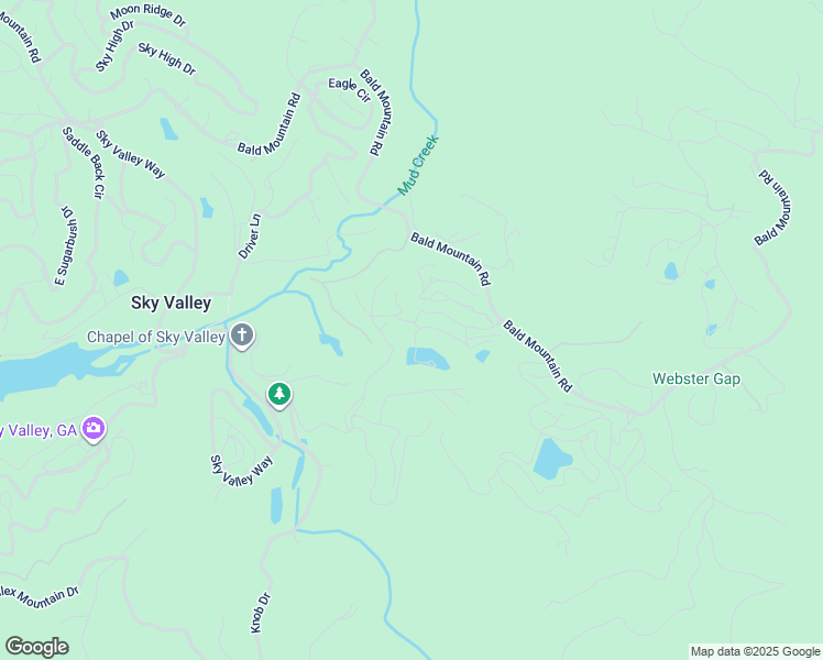map of restaurants, bars, coffee shops, grocery stores, and more near 138 Haystack Drive in Dillard