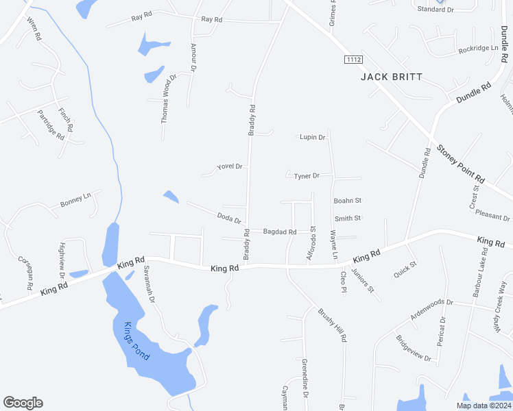 map of restaurants, bars, coffee shops, grocery stores, and more near 3471 Braddy Road in Fayetteville