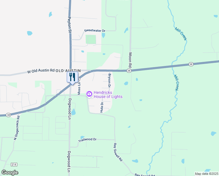 map of restaurants, bars, coffee shops, grocery stores, and more near 11 Sugar Cove in Ward