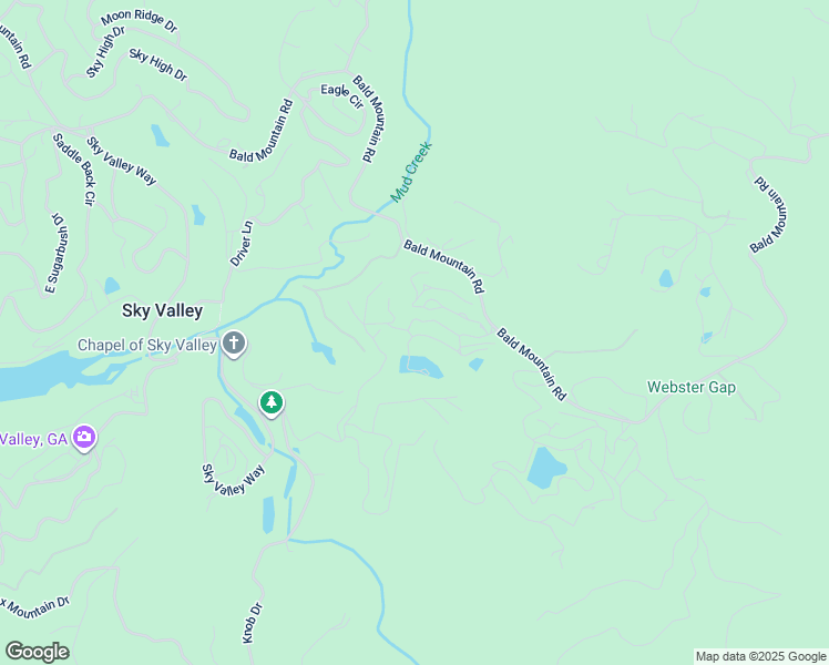 map of restaurants, bars, coffee shops, grocery stores, and more near 138 Haystack Drive in Dillard