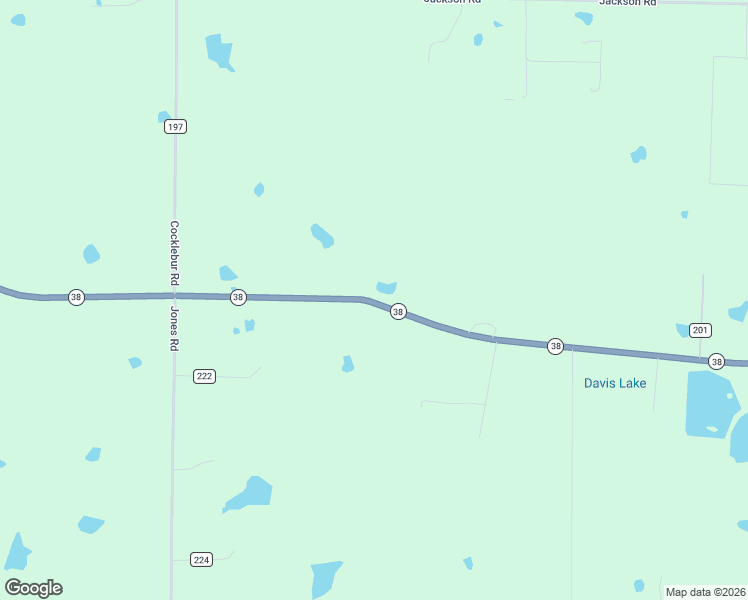 map of restaurants, bars, coffee shops, grocery stores, and more near 7379 Arkansas 38 in Ward