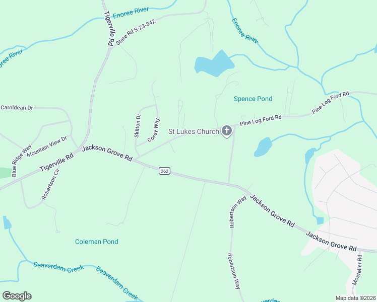 map of restaurants, bars, coffee shops, grocery stores, and more near 116 Pine Log Ford Road in Travelers Rest