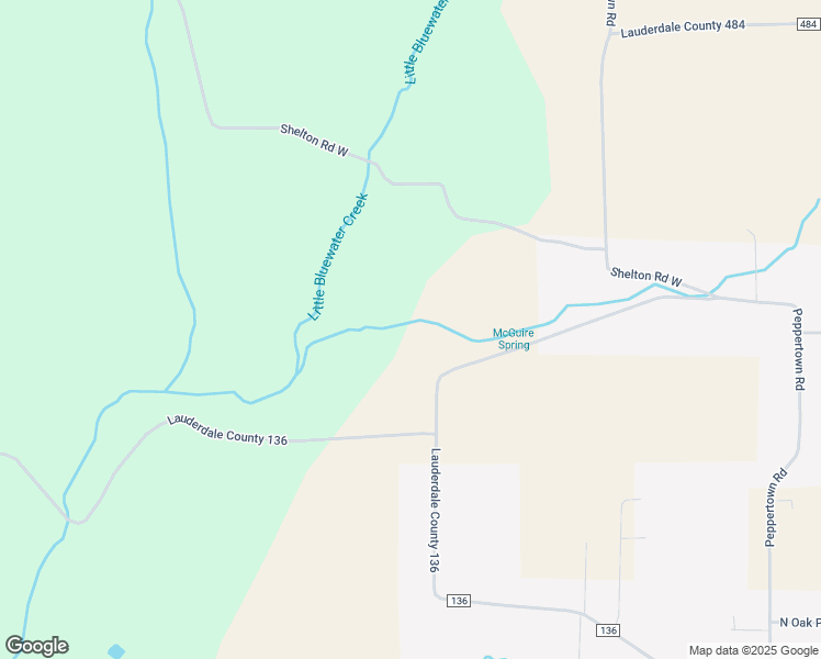 map of restaurants, bars, coffee shops, grocery stores, and more near 125-481 Lauderdale County 162 in Lexington