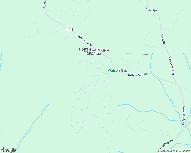 map of restaurants, bars, coffee shops, grocery stores, and more near Mahoosec Trail in Mineral Bluff