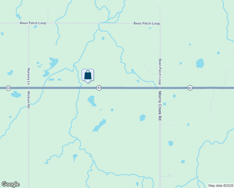 map of restaurants, bars, coffee shops, grocery stores, and more near 19345 Oklahoma 83 in Howe