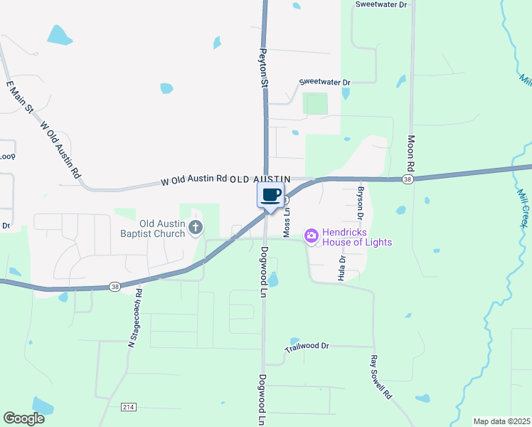 map of restaurants, bars, coffee shops, grocery stores, and more near in Ward
