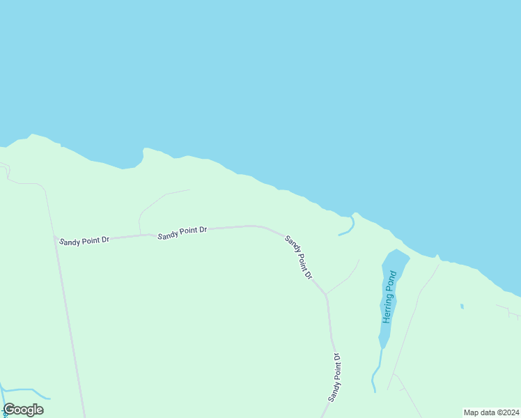 map of restaurants, bars, coffee shops, grocery stores, and more near 542 Sandy Point Drive in Beaufort