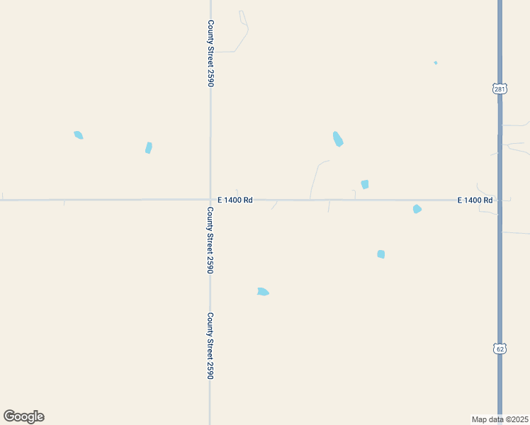 map of restaurants, bars, coffee shops, grocery stores, and more near 15047 County Road 1400 in Apache