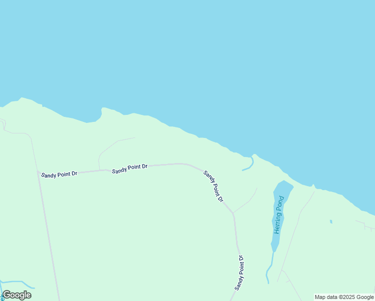 map of restaurants, bars, coffee shops, grocery stores, and more near 542 Sandy Point Drive in Beaufort