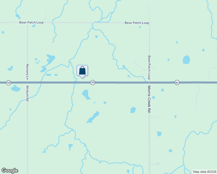 map of restaurants, bars, coffee shops, grocery stores, and more near 19345 Oklahoma 83 in Howe