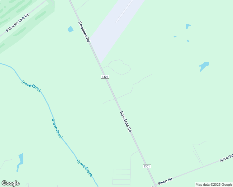 map of restaurants, bars, coffee shops, grocery stores, and more near 734 Bowdens Road in Kenansville
