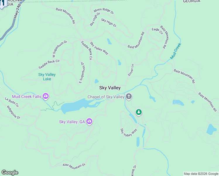 map of restaurants, bars, coffee shops, grocery stores, and more near in Sky Valley