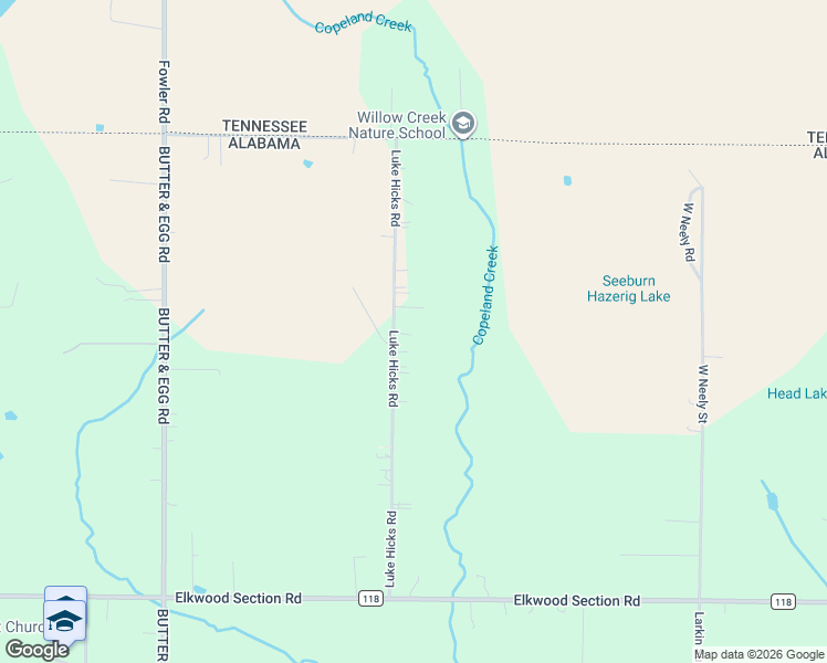 map of restaurants, bars, coffee shops, grocery stores, and more near 365 Luke Hicks Road in Hazel Green