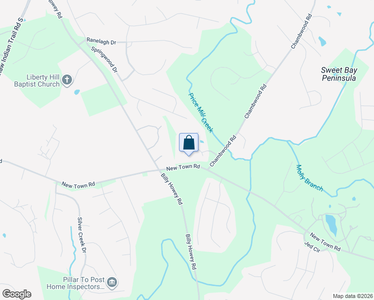 map of restaurants, bars, coffee shops, grocery stores, and more near 1104 Tara Plantation Boulevard in Monroe