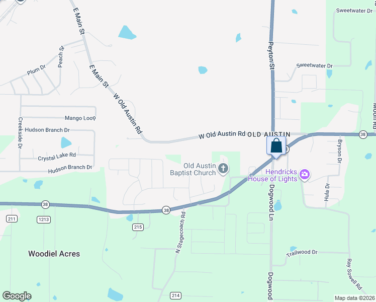 map of restaurants, bars, coffee shops, grocery stores, and more near 221-541 West Old Austin Road in Austin