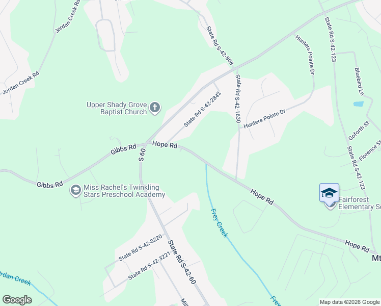 map of restaurants, bars, coffee shops, grocery stores, and more near 322 Hope Road in Spartanburg