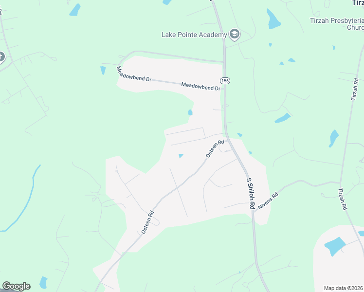 map of restaurants, bars, coffee shops, grocery stores, and more near 327 Garden Brook Trail in York