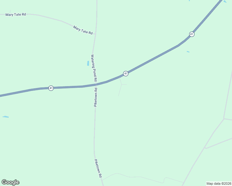 map of restaurants, bars, coffee shops, grocery stores, and more near 9015 North Carolina 41 in Richlands