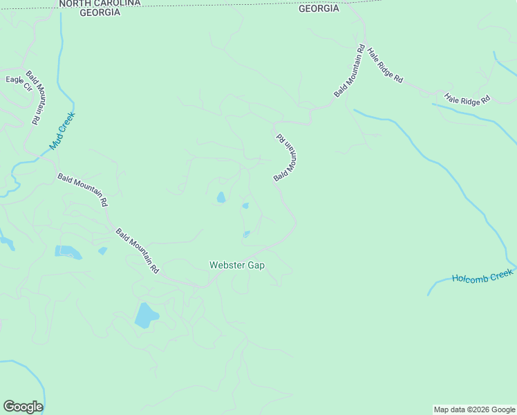 map of restaurants, bars, coffee shops, grocery stores, and more near 486 Scenic Drive in Dillard