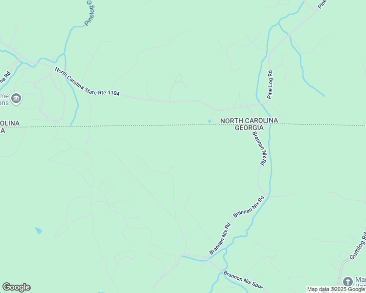 map of restaurants, bars, coffee shops, grocery stores, and more near 0 Buck Jones Drive in Young Harris