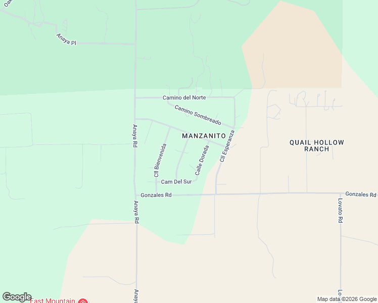 map of restaurants, bars, coffee shops, grocery stores, and more near 7 Calle Sin Cuidado in Tijeras