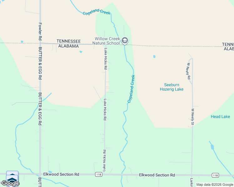 map of restaurants, bars, coffee shops, grocery stores, and more near 365 Luke Hicks Road in Hazel Green