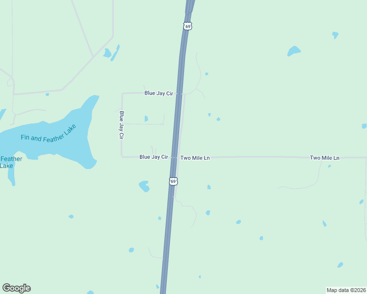 map of restaurants, bars, coffee shops, grocery stores, and more near 38 69 Bypass Road in McAlester