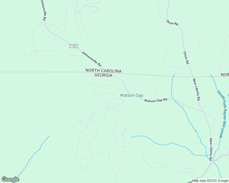 map of restaurants, bars, coffee shops, grocery stores, and more near 469 Mountain High Drive in Mineral Bluff