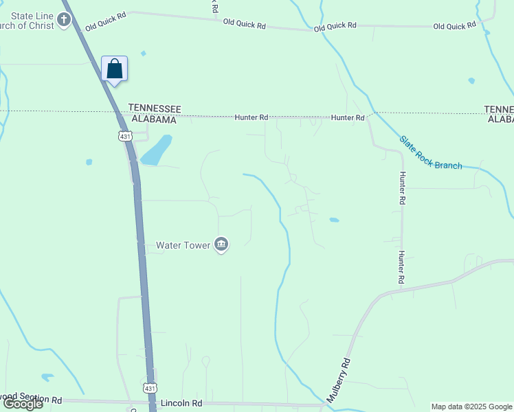 map of restaurants, bars, coffee shops, grocery stores, and more near 213 Fern Bank Drive in Hazel Green