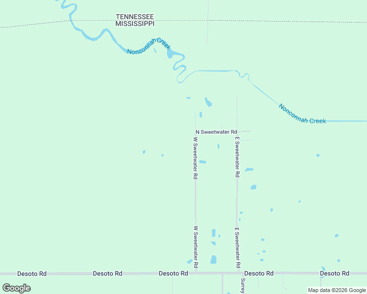 map of restaurants, bars, coffee shops, grocery stores, and more near 285 West Sweetwater Road in Byhalia