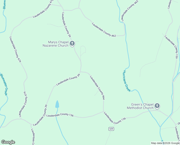 map of restaurants, bars, coffee shops, grocery stores, and more near 81 County Road 464 in Lexington