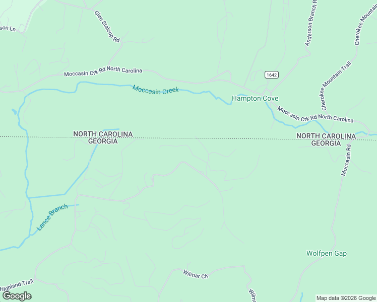 map of restaurants, bars, coffee shops, grocery stores, and more near 7343 Roys Road in Blairsville